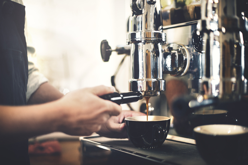 Coffee Machines for Cafe Businesses