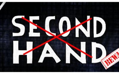 Buyer Beware Second Hand Machines