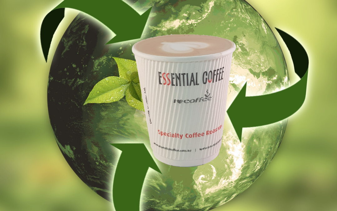 Our coffee cups are 100% biodegradable and industrial compostable. ??