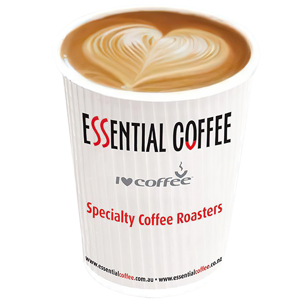 Small Compostable Cups Essential Coffee