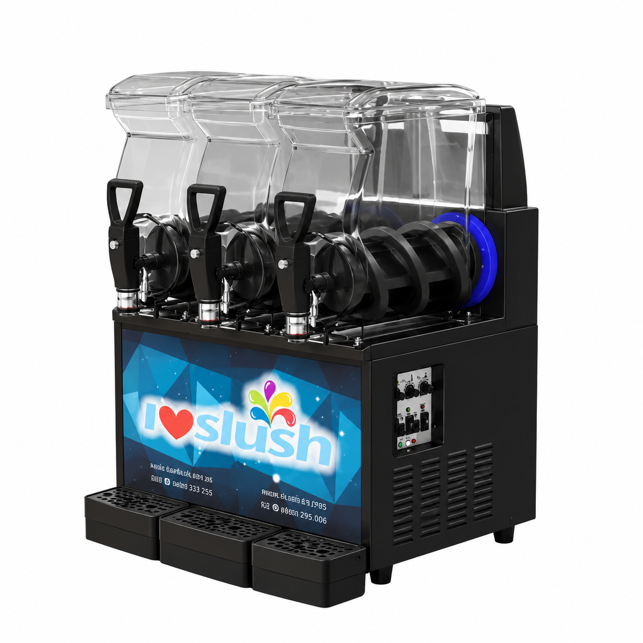 Blizzard Triple Bowl Slush Machine